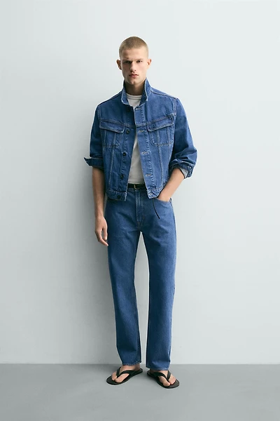 JEAN DROIT COUPE CHEVILLE