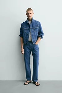 JEAN DROIT COUPE CHEVILLE