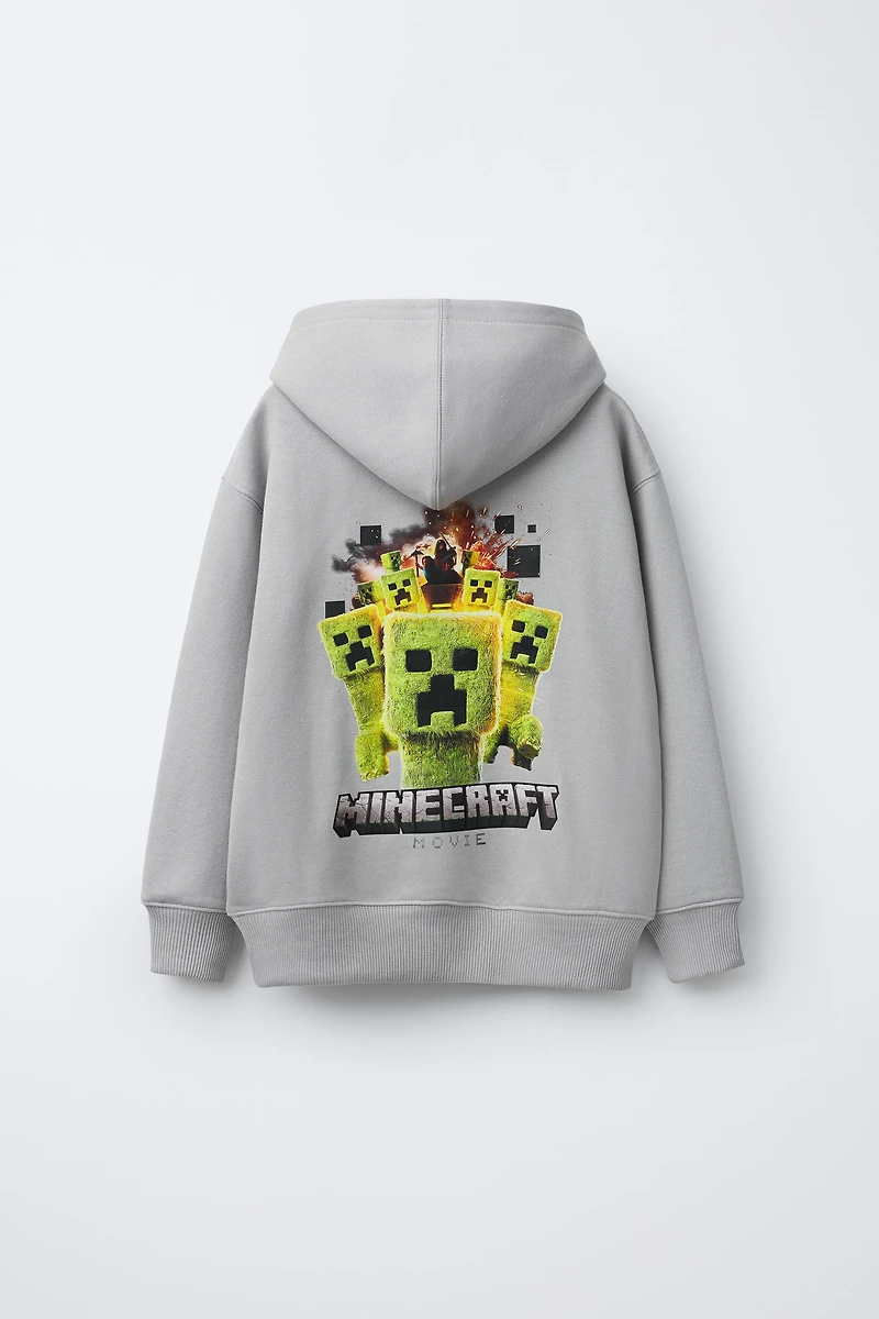 MINECRAFT © MOJANG AB. ™ HOODIE SWEATSHIRT