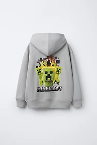 MINECRAFT © MOJANG AB. ™ HOODIE SWEATSHIRT