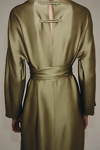ROBE MI-LONGUE SATINÉE ZW COLLECTION