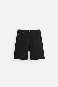 REGULAR FIT DENIM SHORTS