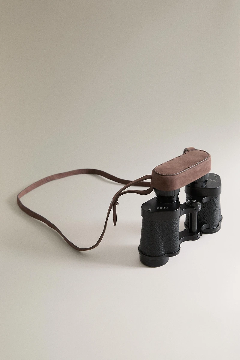 BINOCULARS AND CASE