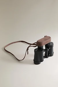 BINOCULARS AND CASE