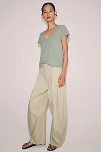 COTTON SHORT SLEEVE T-SHIRT