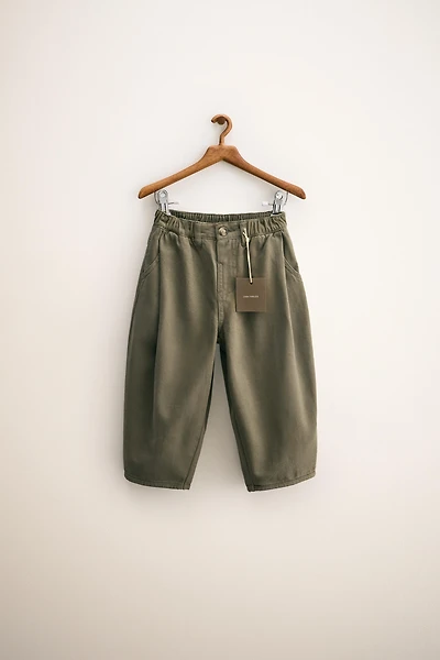 ZARA TIMELESS - PANTALON BALLOON À PINCES