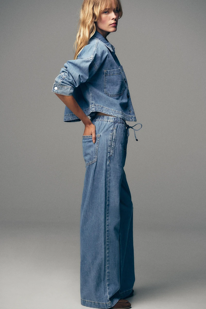 Z1975 JOGGER WIDE LEG JEANS