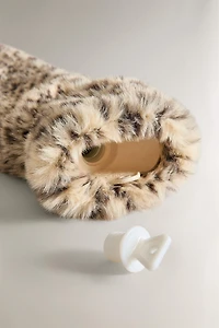 ANIMAL PRINT HOT WATER BOTTLE