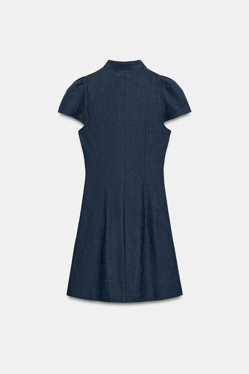 ROBE COURTE BRANDBOURG LIN