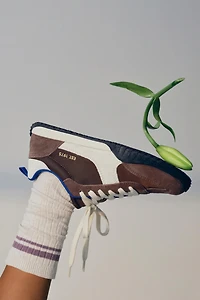 LOT DE TROIS PAIRES CHAUSSETTES LONGUES À RAYURES