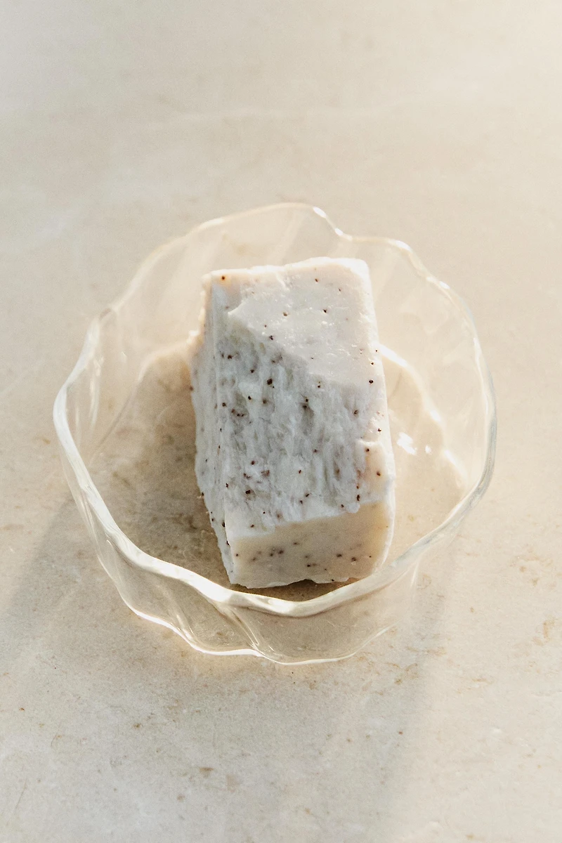 BOROSILICATE BATHROOM SOAP DISH