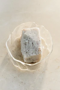 BOROSILICATE BATHROOM SOAP DISH