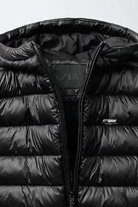 BLOUSON ULTRALÉGER INSCRIPTION