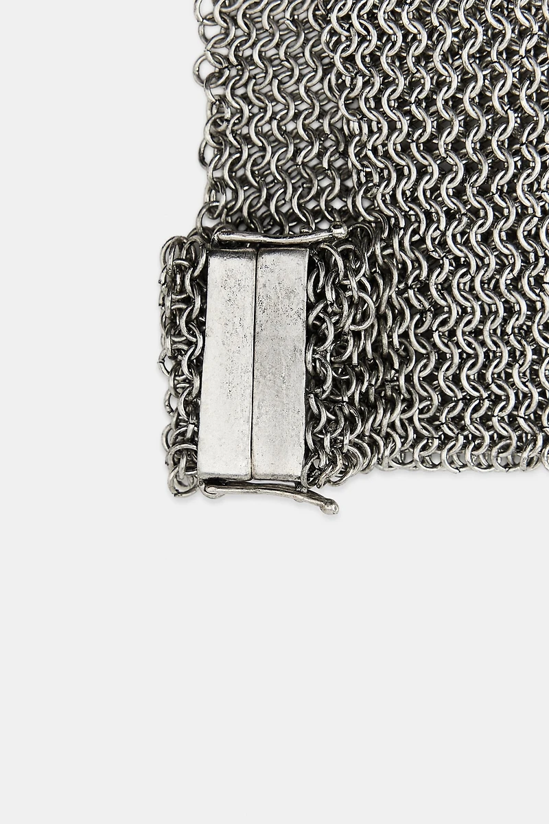 GANTS EN MAILLE MÉTALLIQUE