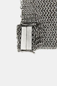 GANTS EN MAILLE MÉTALLIQUE