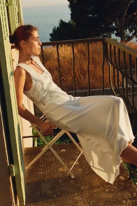 CROCHET TEXTURE DRESS