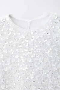 ROBE À PAILLETTES