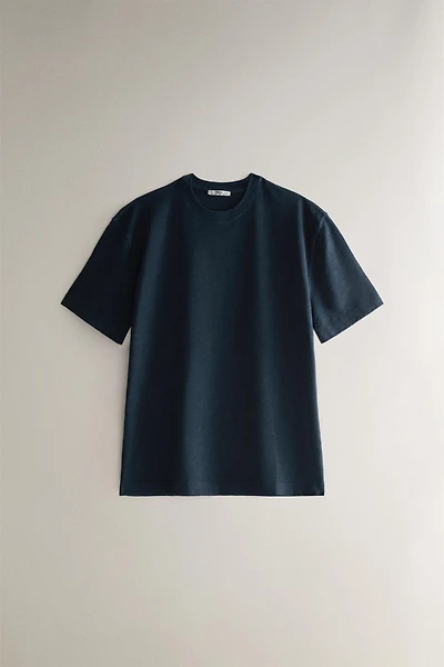 SHORT SLEEVE COTTON T-SHIRT