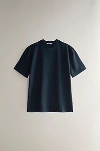 SHORT SLEEVE COTTON T-SHIRT