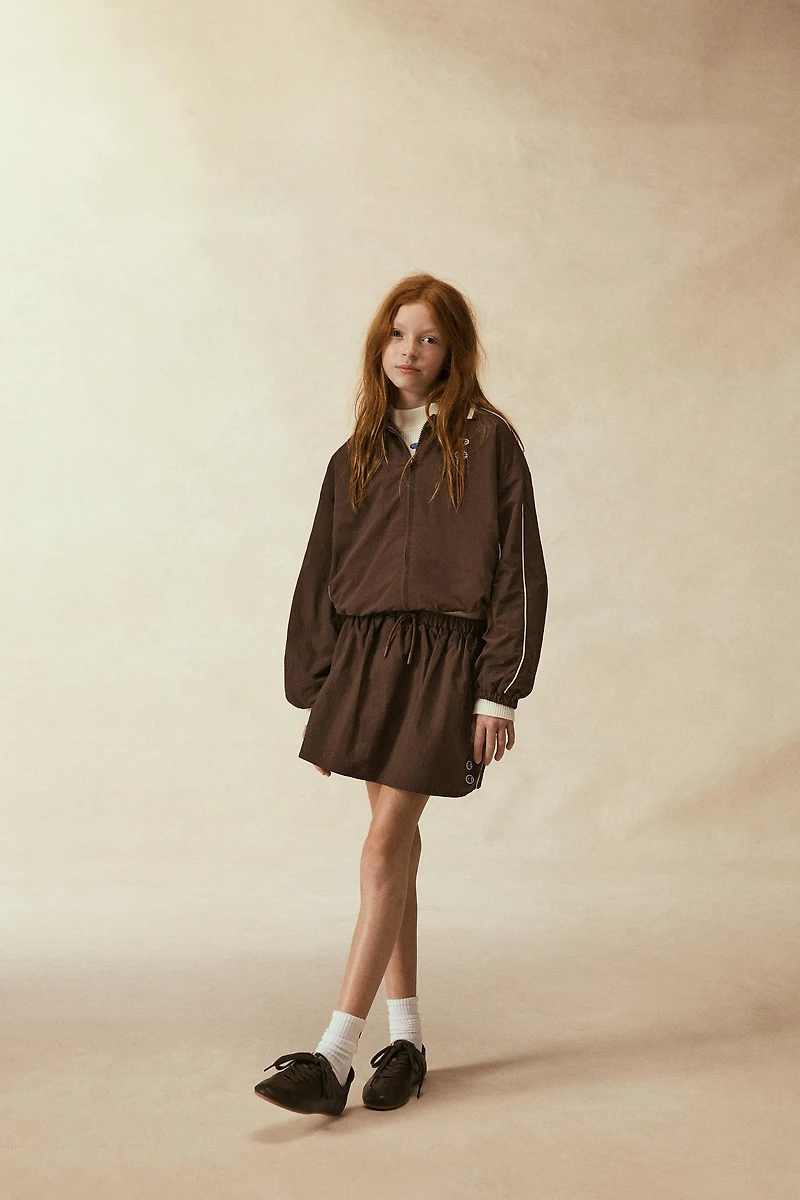 BLOUSON NYLON AVEC SAC CHAMPION ® X ZARA