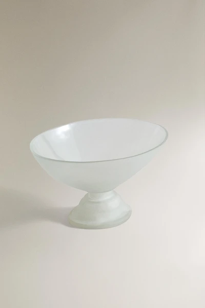 DECORATIVE GLASS BOWL