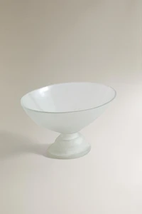 DECORATIVE GLASS BOWL