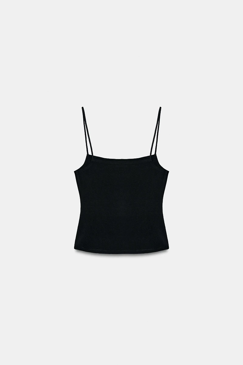 SQUARE NECK CAMISOLE