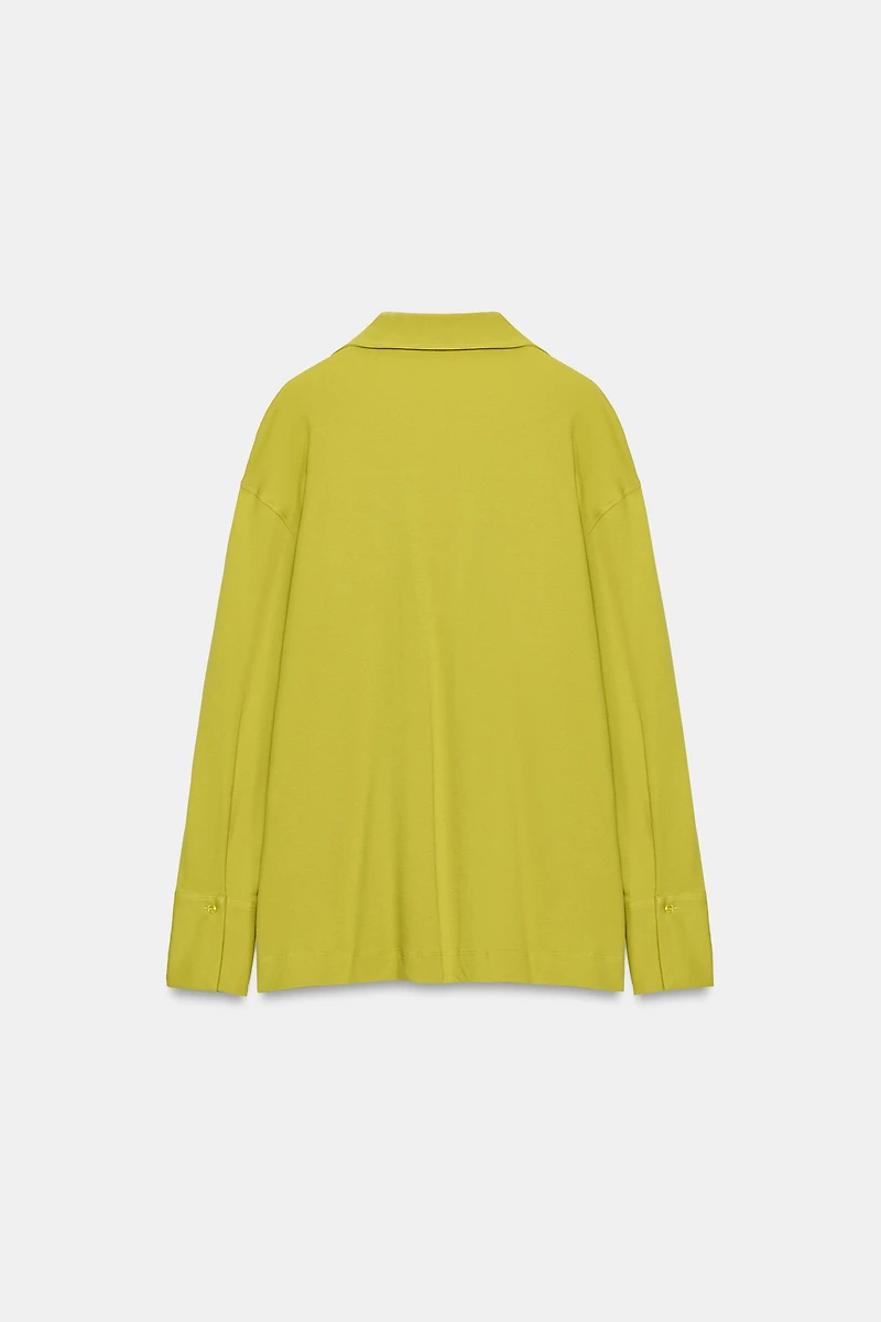 POCKET POLO T-SHIRT