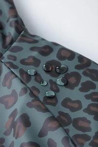 CIRÉ GOMMÉ ANIMAL PRINT WATER RESISTANT