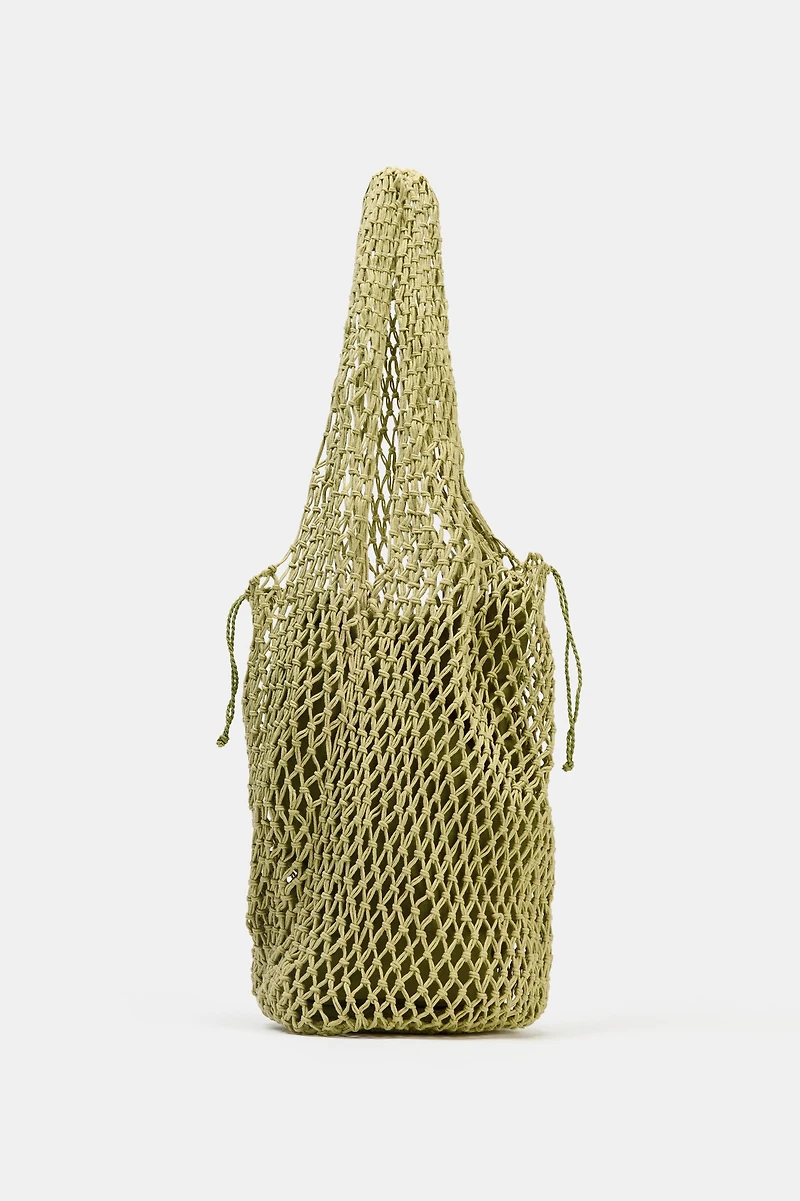WOVEN SHOPPER