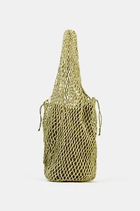 WOVEN SHOPPER