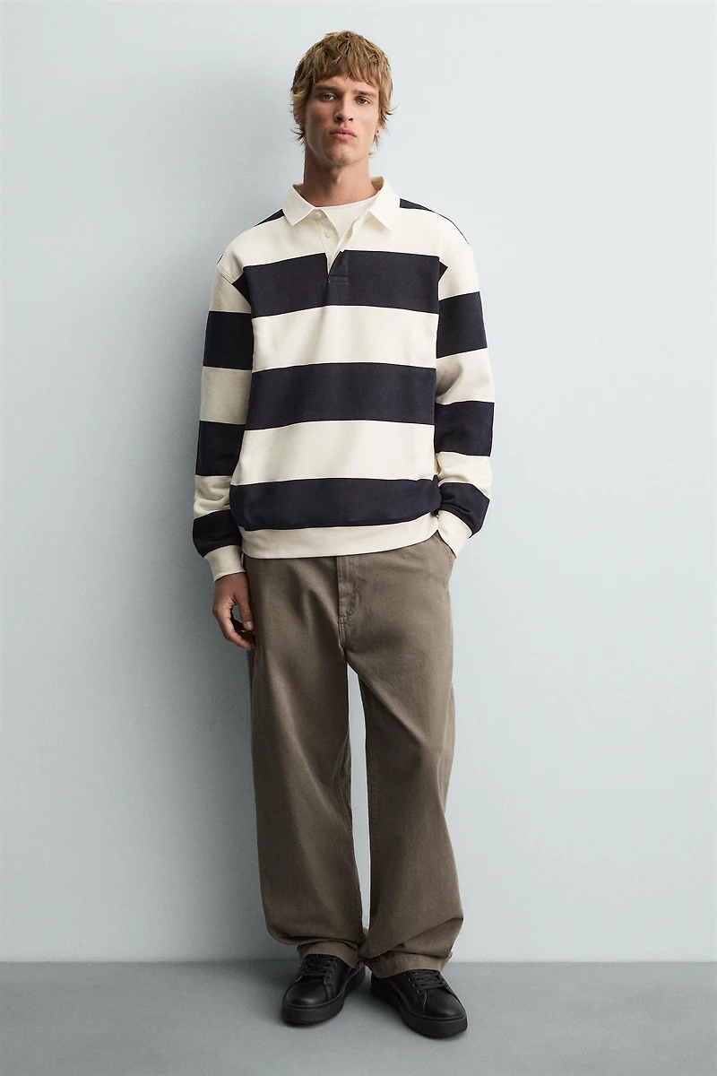 MONOCHROME THICK-SOLED SNEAKERS