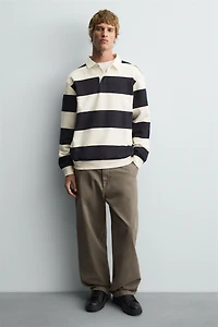 MONOCHROME THICK-SOLED SNEAKERS