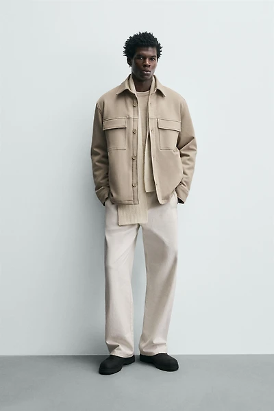 SURCHEMISE MATELASSÉE SOFT