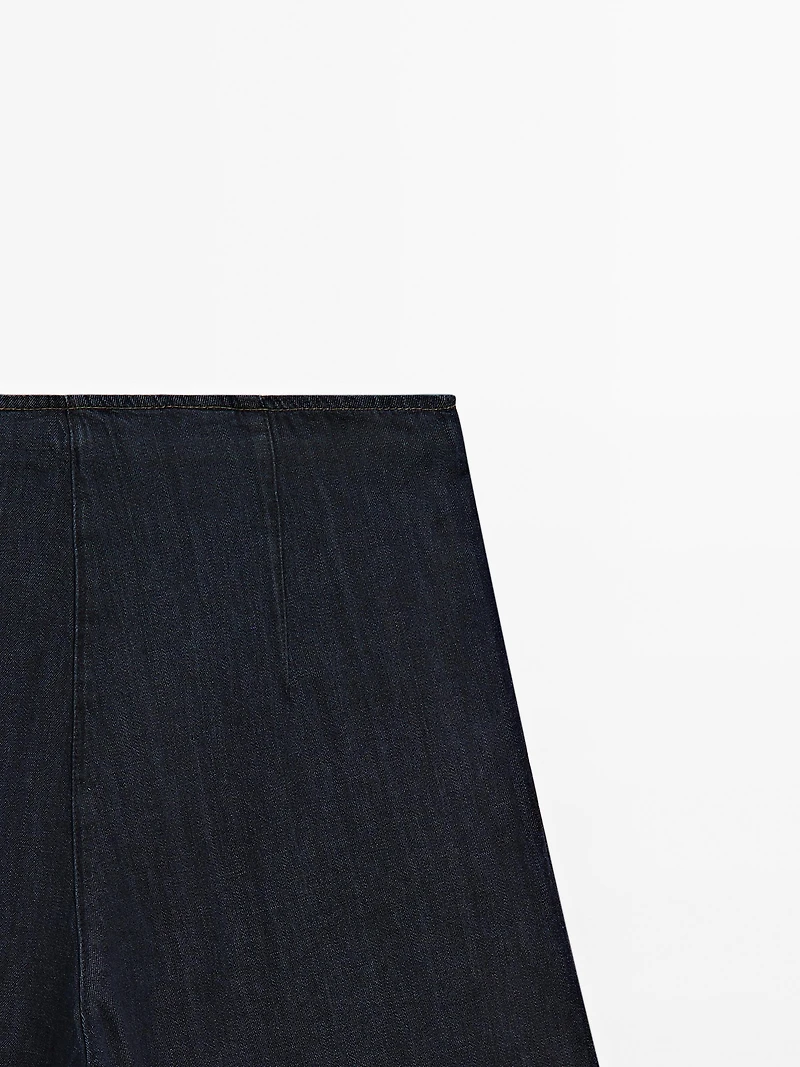 Jean barrel fit