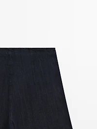 Jean barrel fit