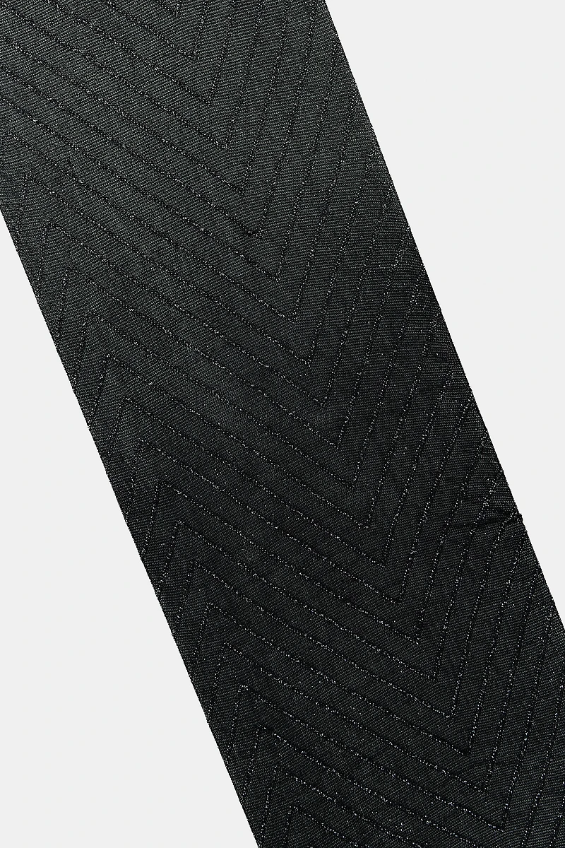 METALLIC THREAD PANTYHOSE