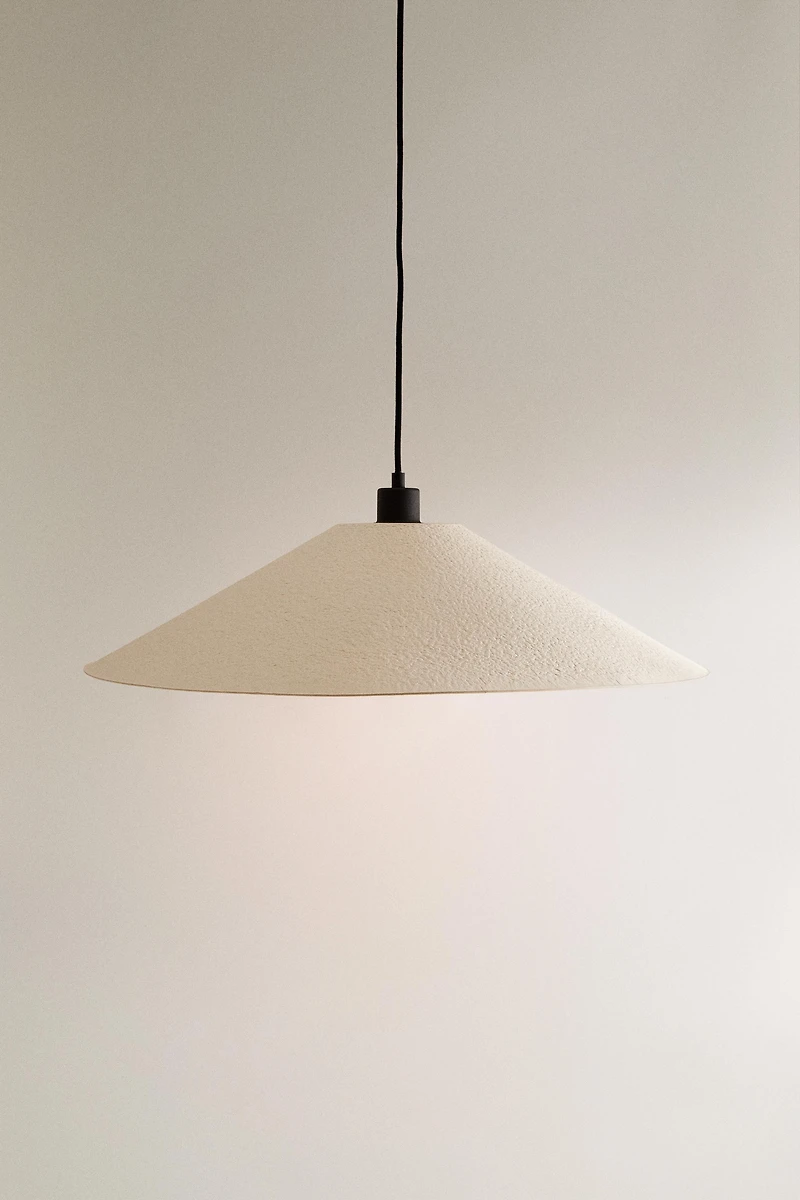 LARGE PAPER PENDANT LAMP