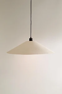LARGE PAPER PENDANT LAMP