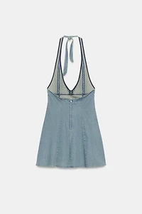 MINI HALTER DRESS