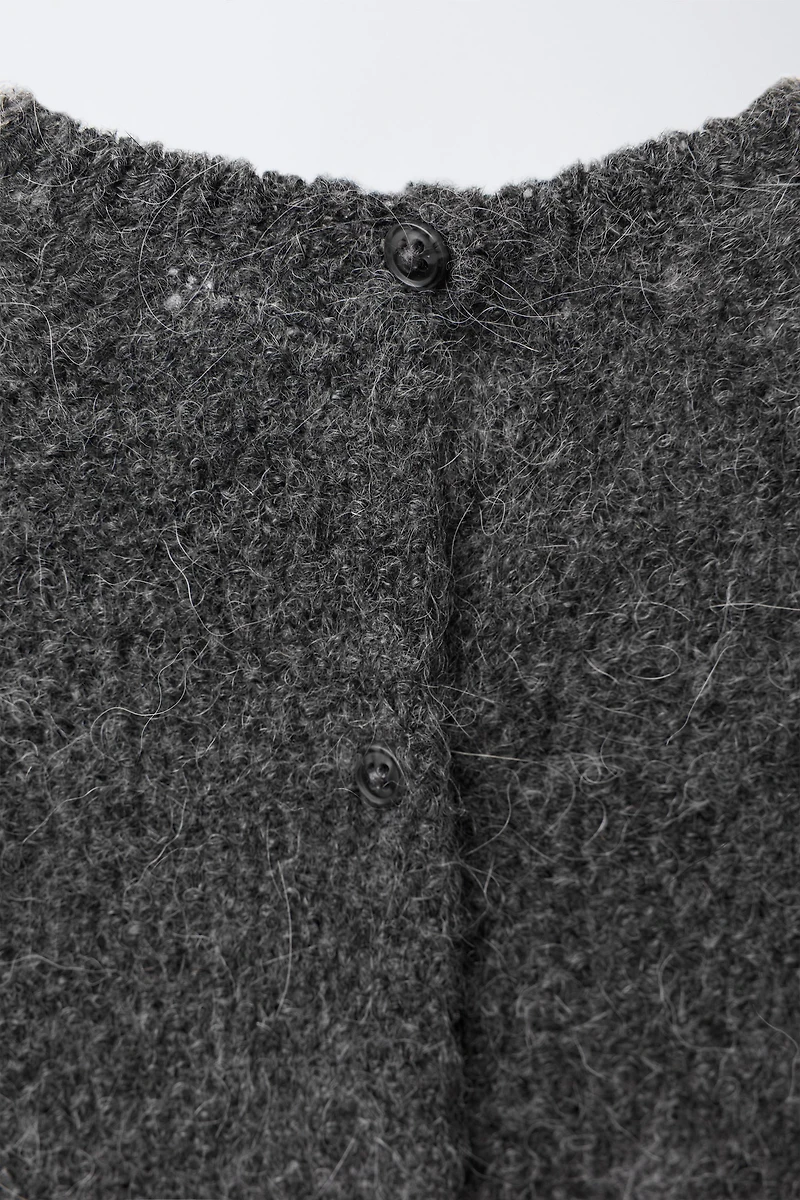 WOOL BLEND LONG JUMPSUIT