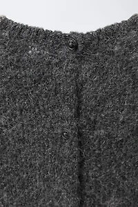 WOOL BLEND LONG JUMPSUIT