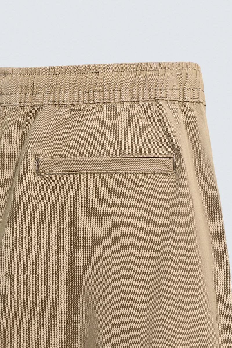 PANTALON CARGO SLIM FIT