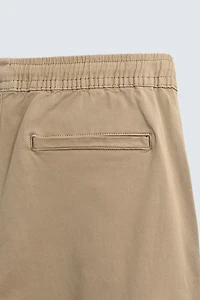 PANTALON CARGO SLIM FIT