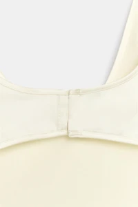 SATIN EFFECT CUT OUT SHORT DRESS