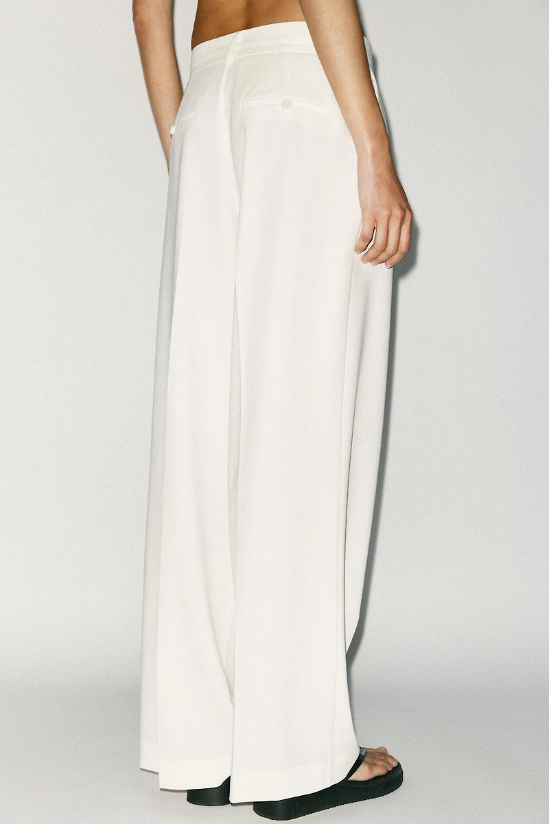 PANTALON À PINCES
