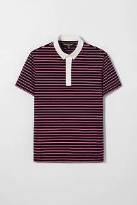 STRIPED POLO SHIRT BOBBY GILLESPIE X ZARA