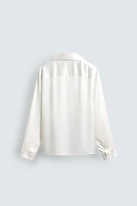 CHEMISE FLUIDE AVEC NŒUD