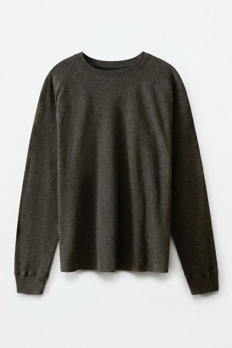 STRAIGHT LONG SLEEVE T-SHIRT