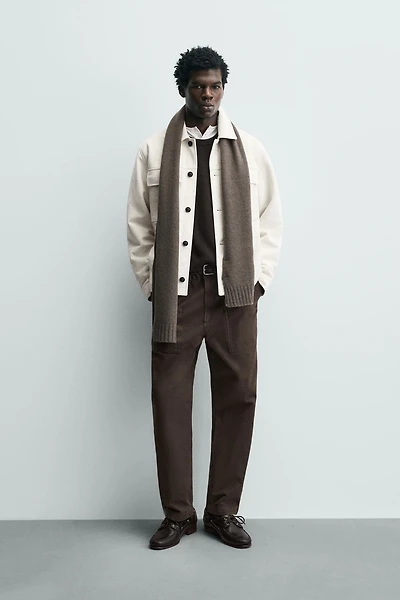 SURCHEMISE EFFET DAIM